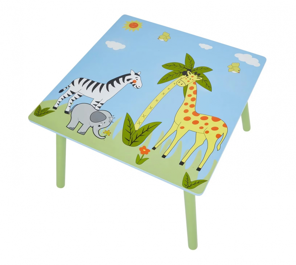 Set Masă și 2 Scaune Ginger Home Savanna Lemn - imagine 3