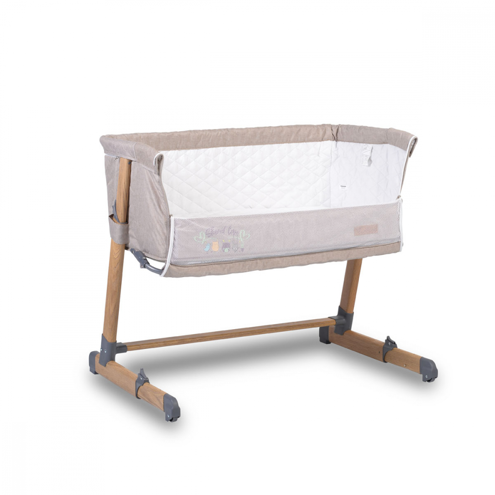 Patut Co-Sleeper Cangaroo Wood Beige - imagine 4