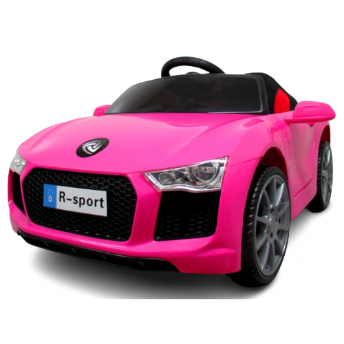 Masinuta Electrica R-Sport Cabrio 60W Roz - imagine 4