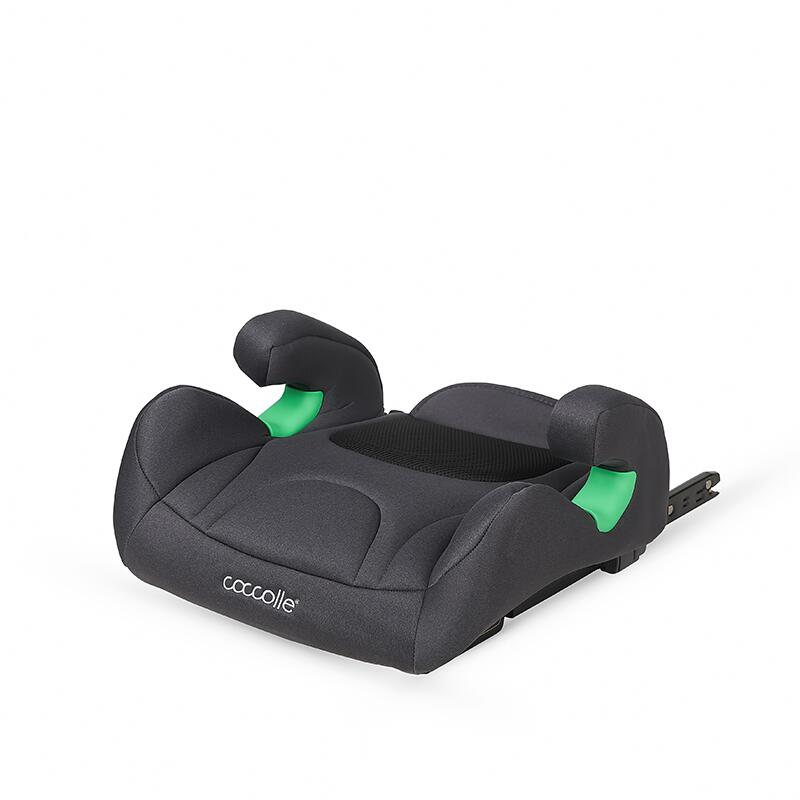 Scaun auto Coccolle Elona iSize 100-150 cm, Gri - imagine 4