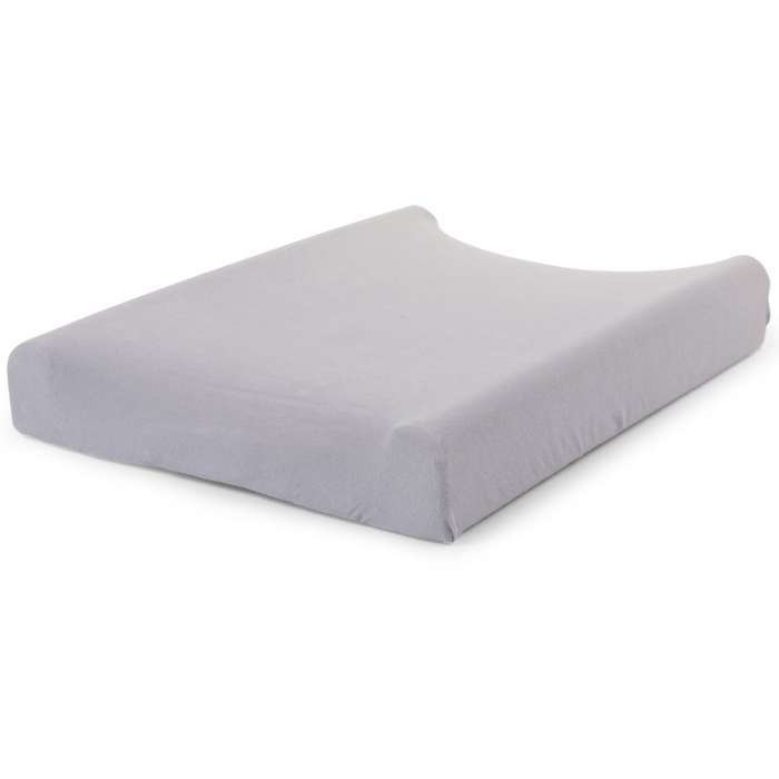 Husă Saltea Înfășat Childhome Frotir Gri, Ultra-Absorbantă