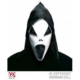 Masca Fantoma Fosforescentă Widmann | Halloween - imagine 4