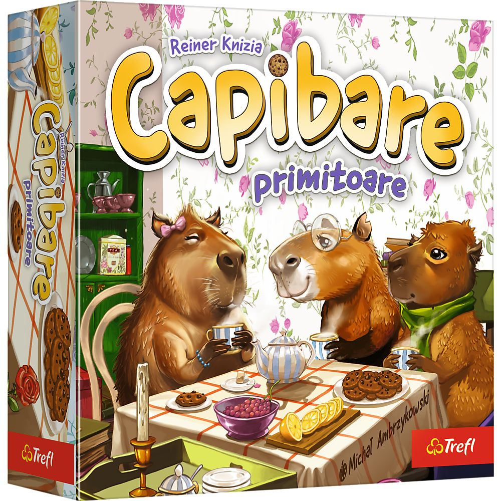 Joc Capibare Primitoare Trefl - Divertisment în familie