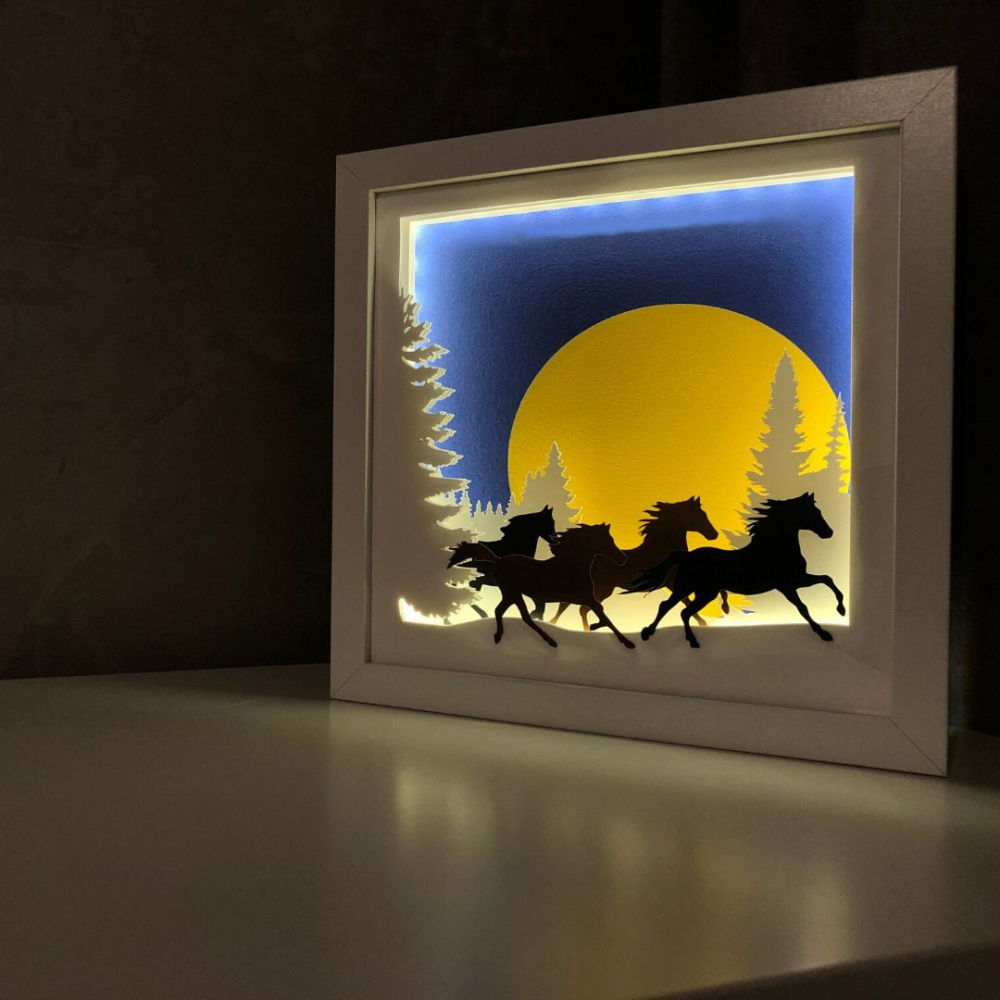 Tablou Luminos Cai 001 | Noorhandmadeatelier