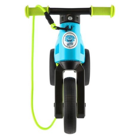 Funny Wheels Rider Yetti - Bicicleta echilibru 3-în-1 - imagine 17