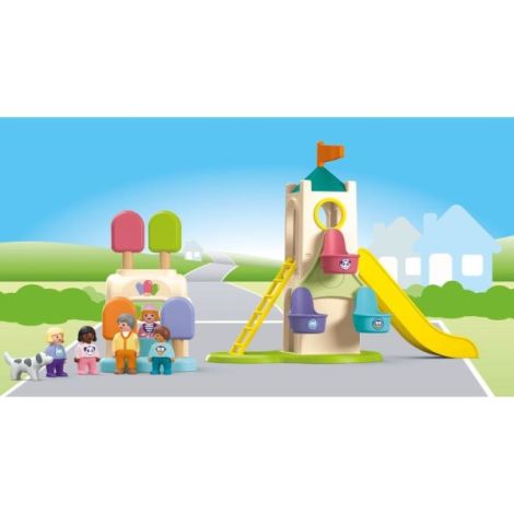 Playmobil Turn Aventura + Stand Înghețată - imagine 3