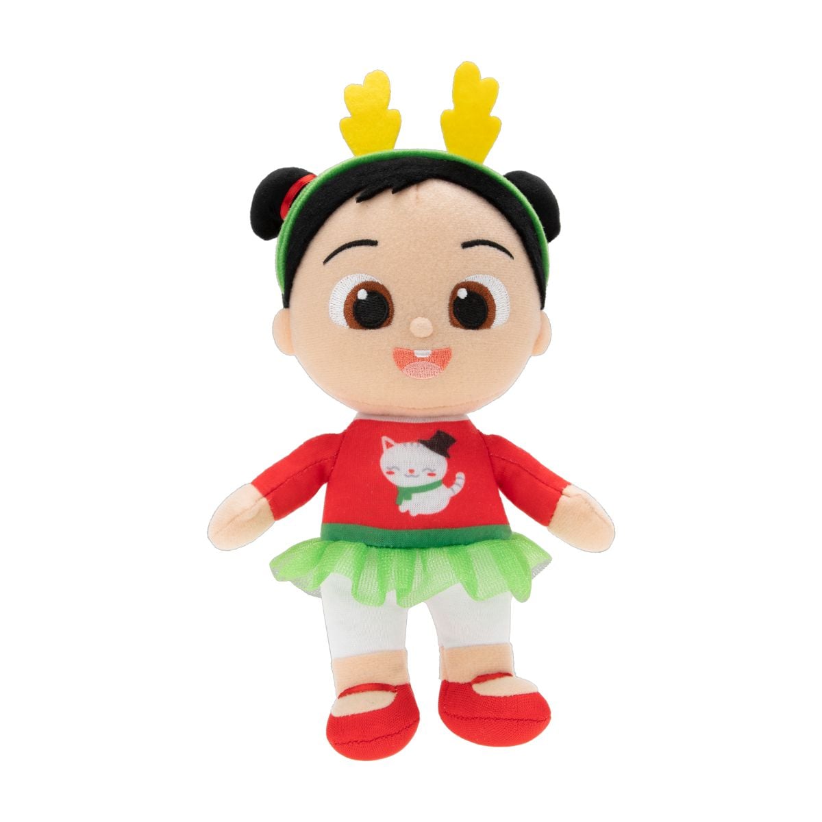Jucărie Plus CoComelon CeCe, 20 cm, Colecție Holiday