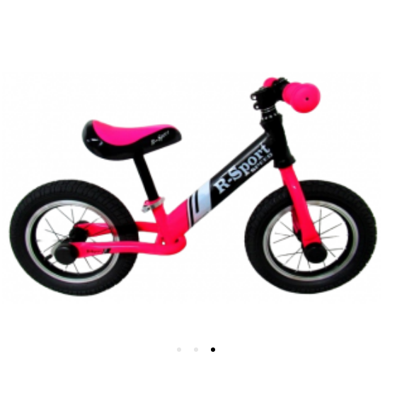 Bicicleta echilibru R-Sport R8 roz | Copilul tău - imagine 2