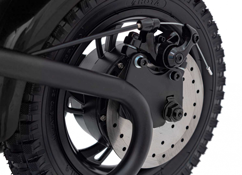 Ramiz Speed Power Black - Motocicleta electrică copii - imagine 4