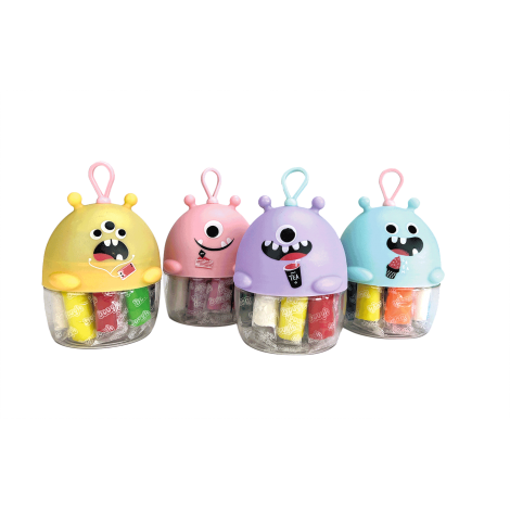 Beleduc Monstruleți - 10 culori plastilină ușoară