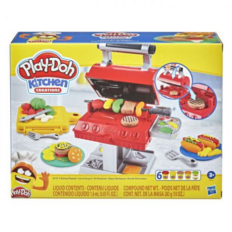 Play-Doh Set Grătar Creativitate Culinare