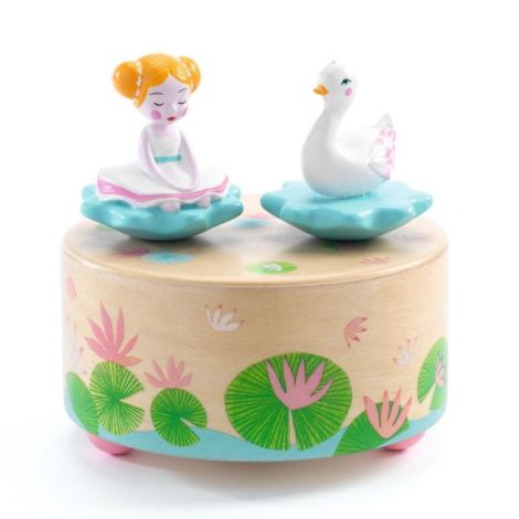 Djeco Cutie Muzicală Balerina | Lacul Lebedelor - imagine 2