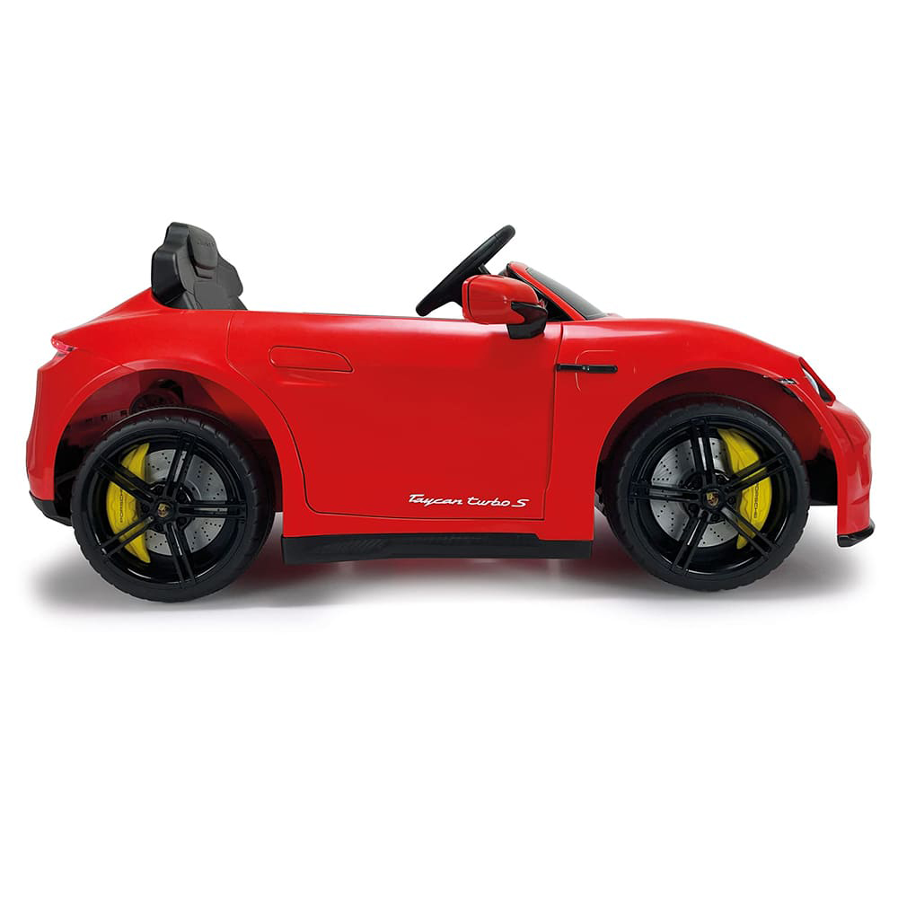 Injusa Porsche Taycan 12V - Mașină Electrică Copii - imagine 2
