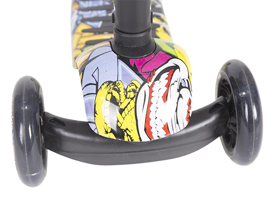 Trotineta 3 in 1 Kikkaboo Ride and Skate Train - imagine 2