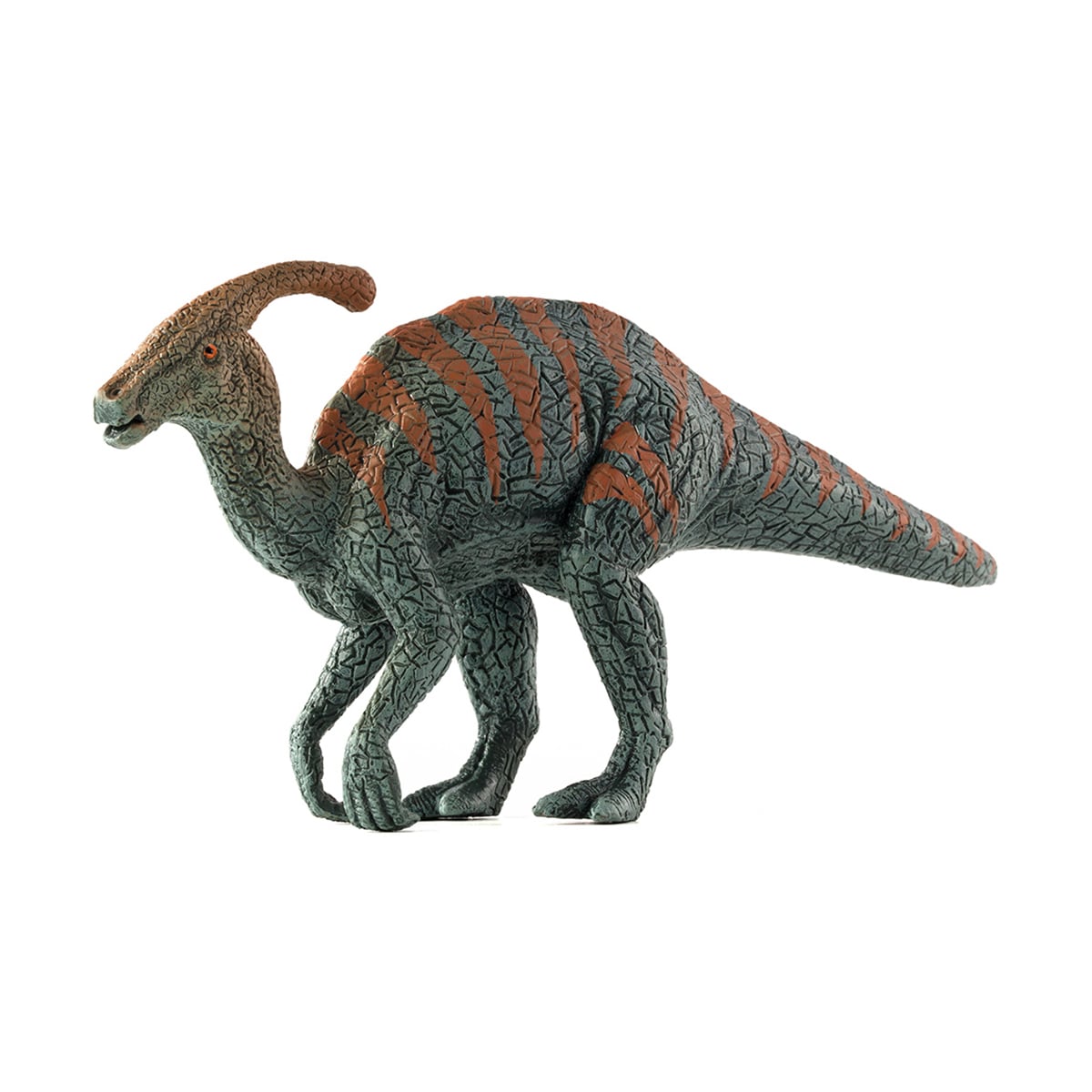 Figurina Mojo Parasaurolophus, Realistă, Pictată Manual