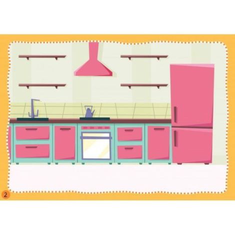 Set Creativ Casa Mea | Sassi | 4+ ani - imagine 3