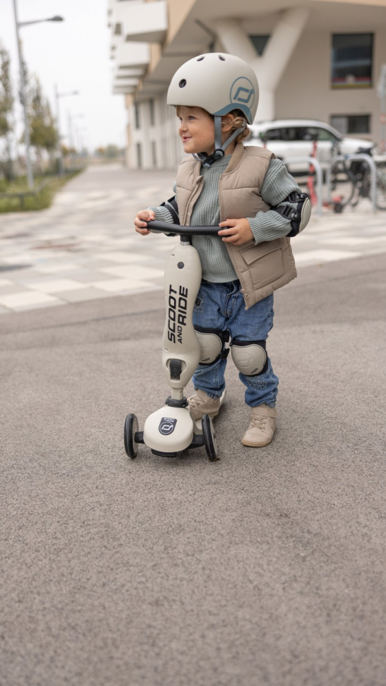 Set Protectie Scoot and Ride S Black Ash - imagine 4