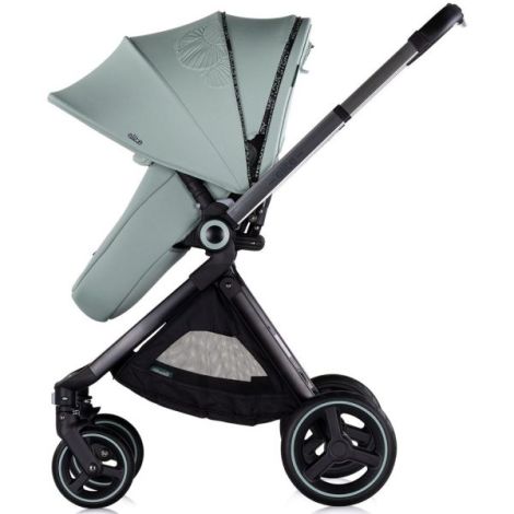 Carucior Chipolino Elite 3in1 Basil - Premium - imagine 12