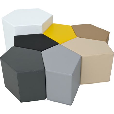 Set pufuri LO2 Moje Bambino - mobilier gradinita - imagine 5