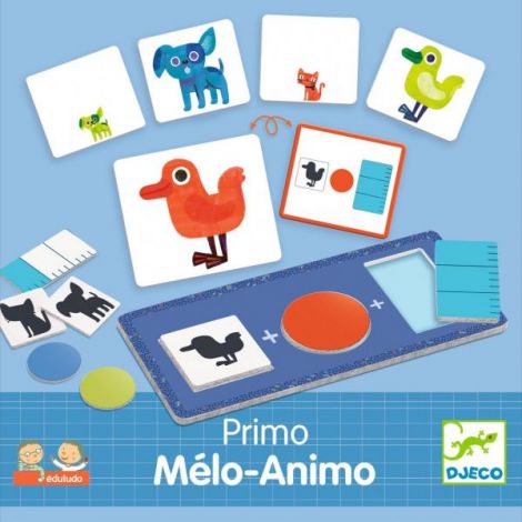 Joc Educativ Djeco Melo-Animo | 3-6 Ani