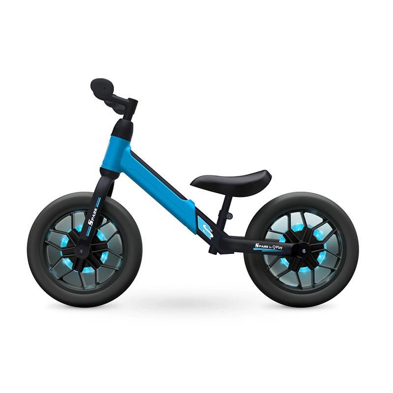 Bicicleta Balance QPlay Spark cu Iluminare LED