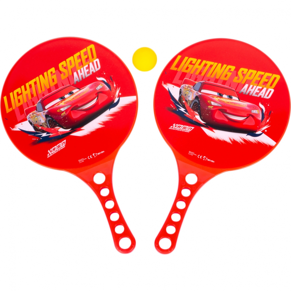 Set Palete cu Minge Cars Seven | Jucărie Exterior