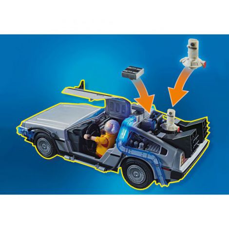 Playmobil Inapoi in Viator PM70634 Cursa Hoverboard - imagine 7