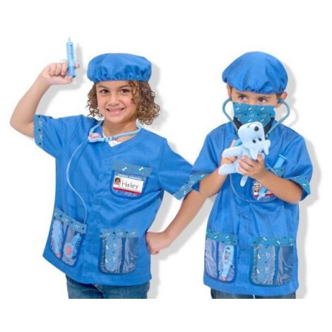 Costum Veterinar Melissa&Doug | Joc Creativ - imagine 2