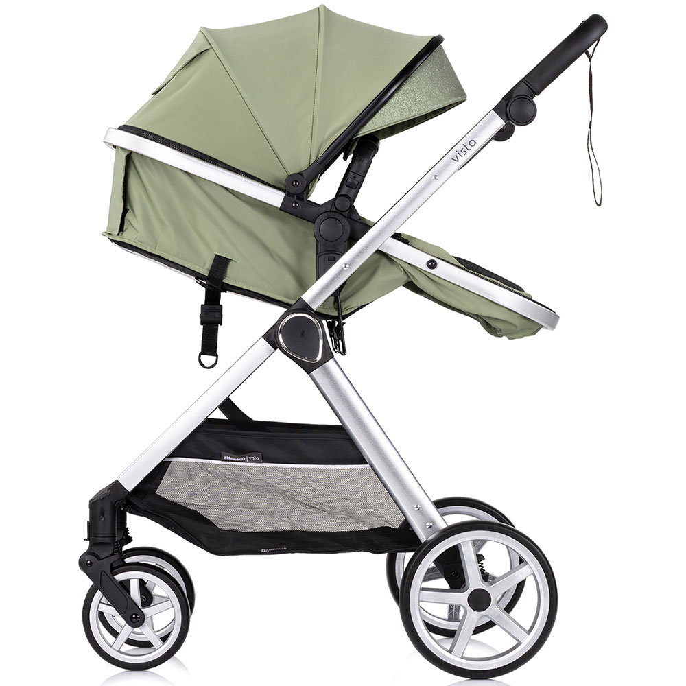 Carucior 2 in 1 Chipolino Vista Basil Transformabil - imagine 6