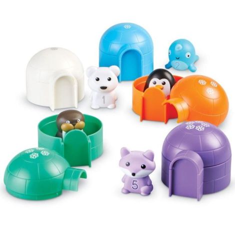 Learning Resources - Joc Sortare Animalute Polare - imagine 2