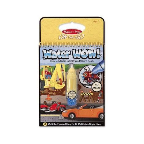 Apa Magica Vehicule Melissa & Doug - Colorat Reutilizabil