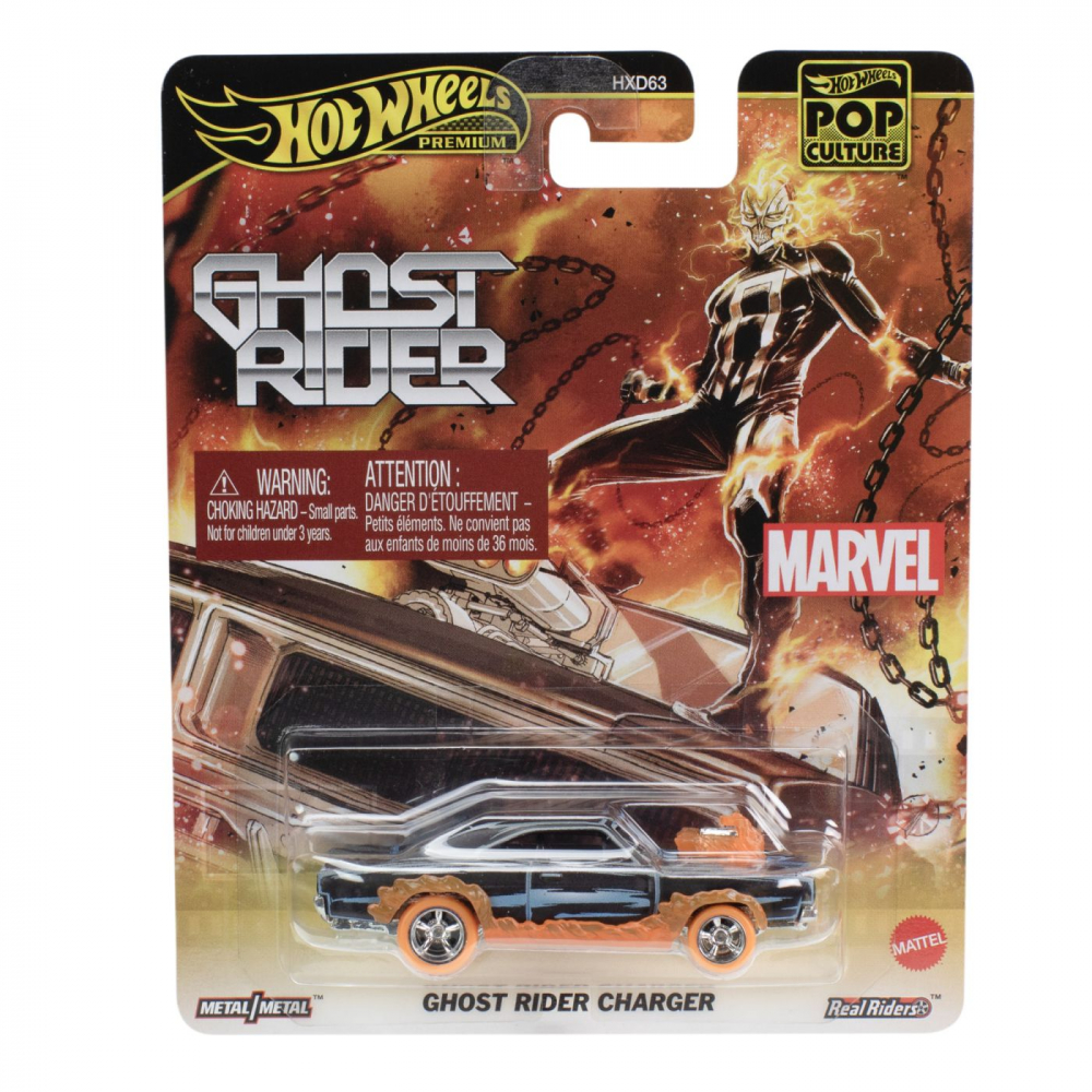 Hot Wheels Ghost Rider 1:64 - Colectie Metalica