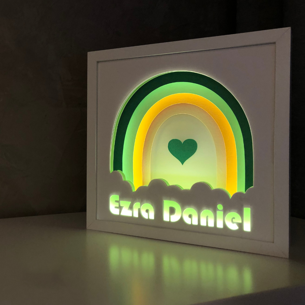 Tablou Luminos Baietel 007 | Noorhandmadeatelier