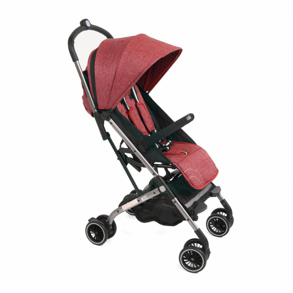 Carucior Sia Rosu U-Grow, Pliabil Compact - imagine 7