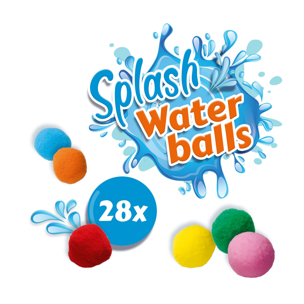 Joc Bile cu apa Splash Ses Creative | Reutilizabile - imagine 3
