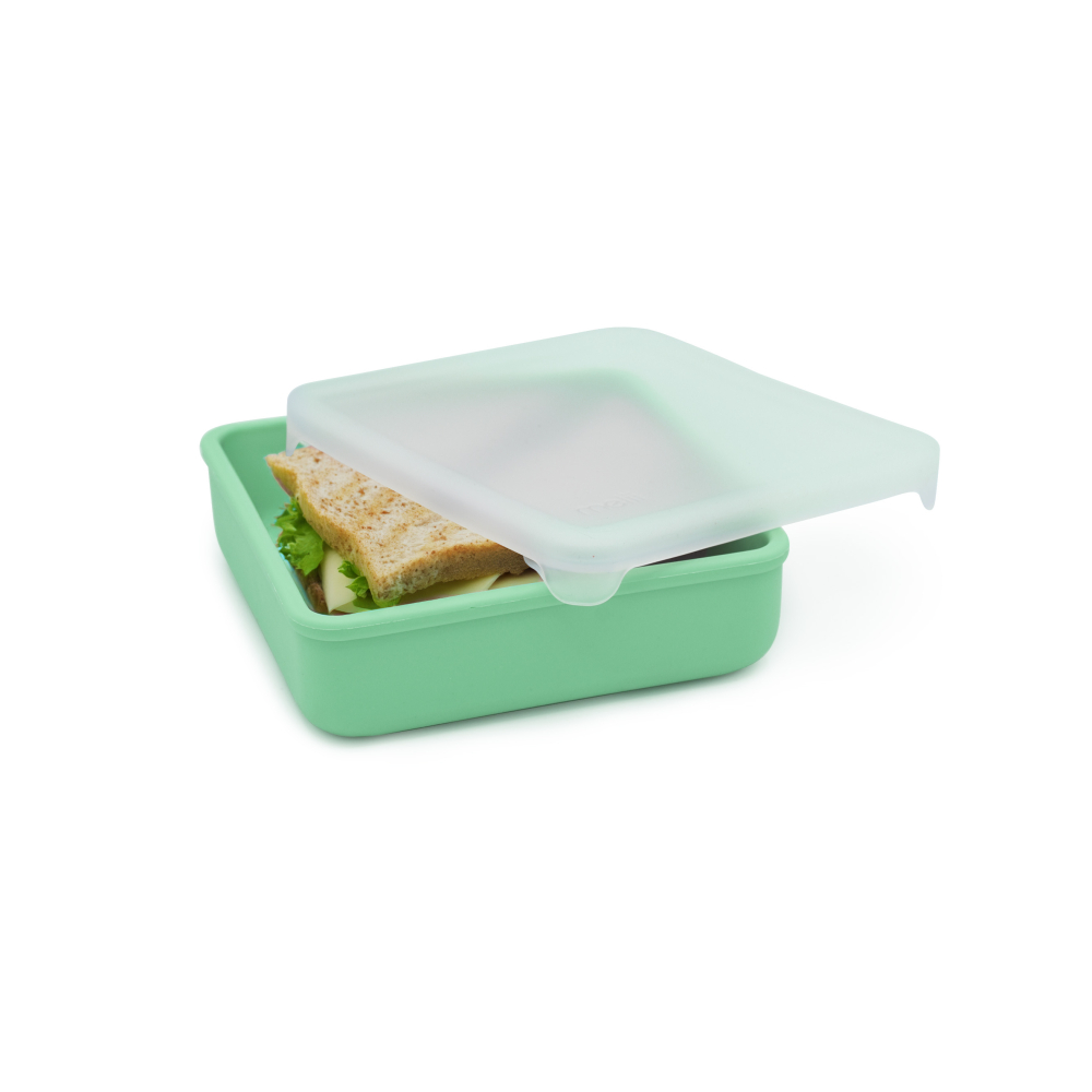 Melii Recipient Silicon Sandwich Copii Sage
