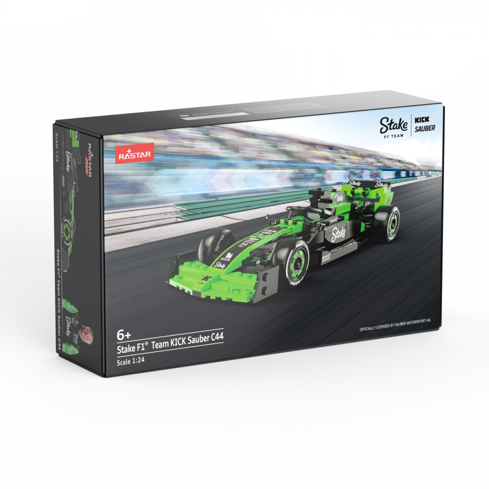 Model Construibile Rastar Kick Sauber C44 F1 1:24