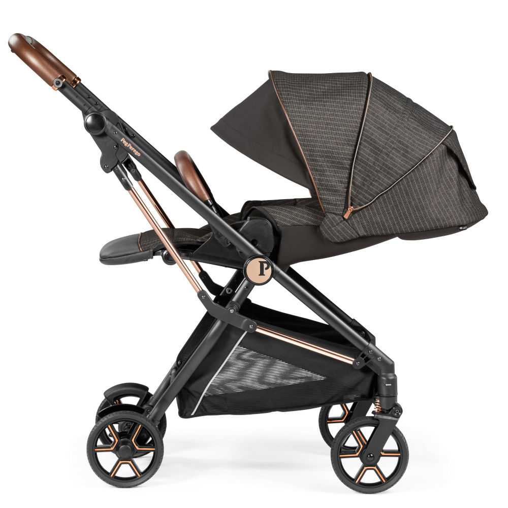 Carucior 3 in 1 Peg Perego Vivace Lounge, 0-22 kg - imagine 8