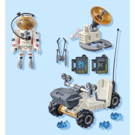 Playmobil Misiune in Spatiu - Aventura Astronaut - imagine 6