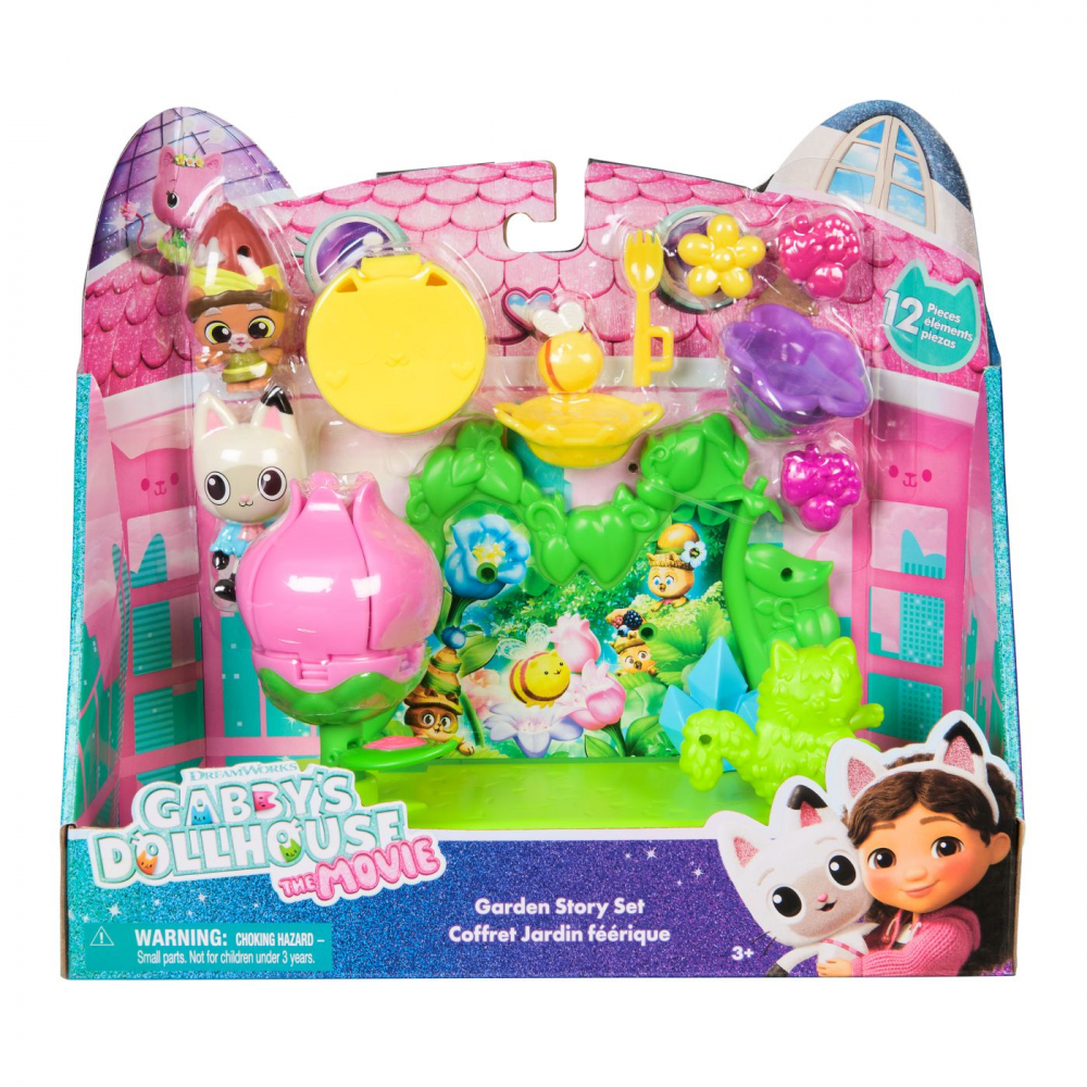 Set Povestea Grădinii Gabbys Dollhouse Spin Master