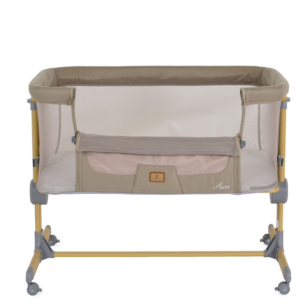 Patut Co-Sleeper Cangaroo Aura | 7 Nivele Inaltime - imagine 2