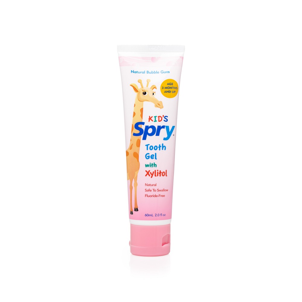 Gel Gingii Spry cu Xylitol, Bubble Gum, 60ml - imagine 2