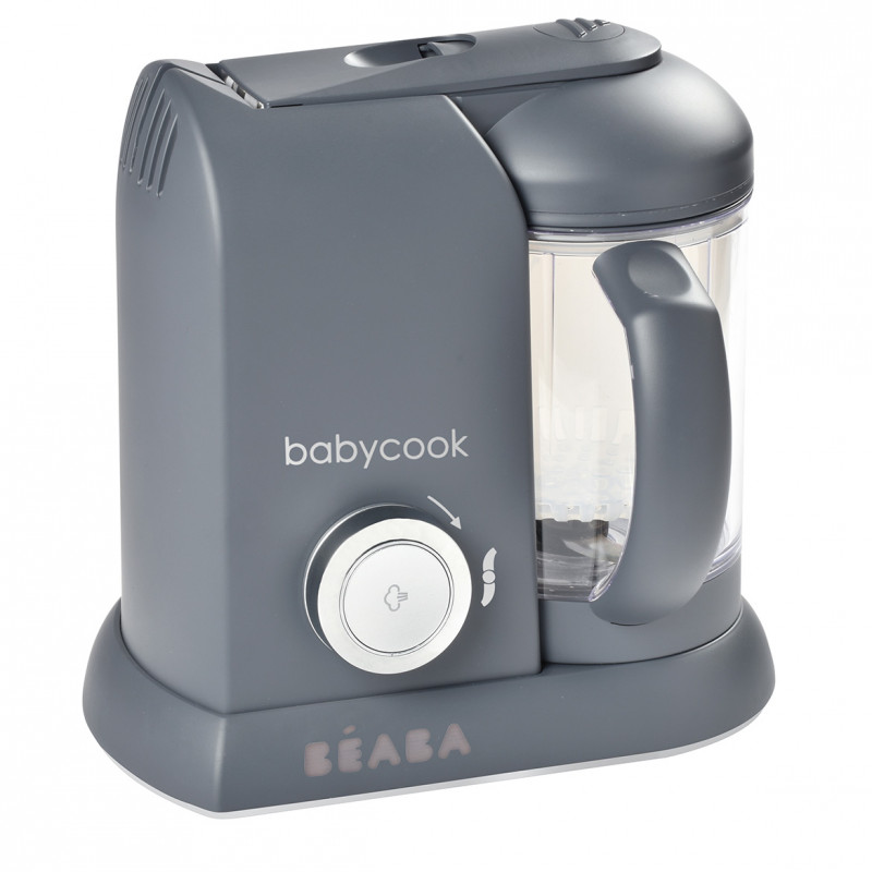 Robot Beaba Babycook Solo Dark Grey | Gătit la Abur - imagine 8