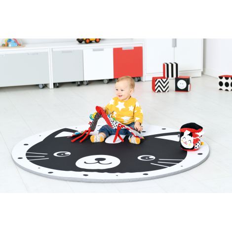 Saltea Joaca 140 cm Pisica Neagra Moje Bambino - imagine 3