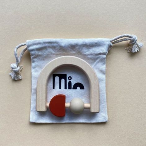 Jucarie Dentiție Lemn Timid Minmimcph