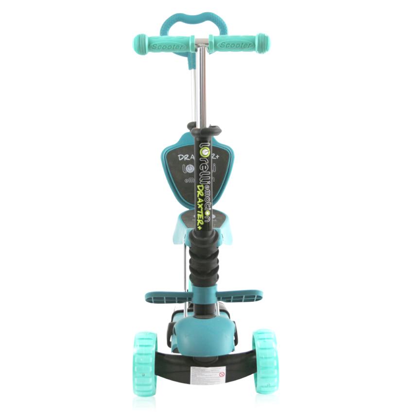 Trotineta Lorelli Draxter cu Scaun și LED - imagine 7