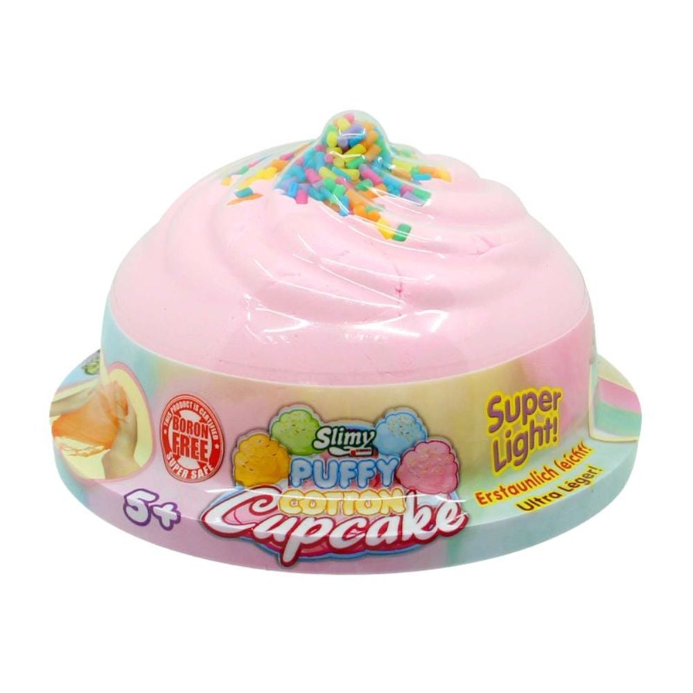 Slimy Puffy Cotton Cupcake 22g - Slime Parfumat