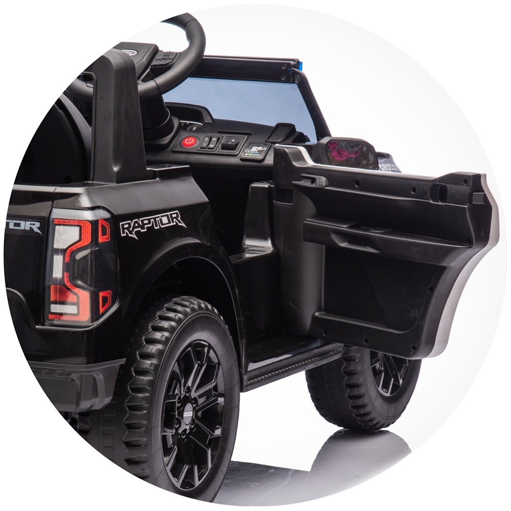 Chipolino SUV Ford Police - Masinuta Electrica cu Telecomanda - imagine 8