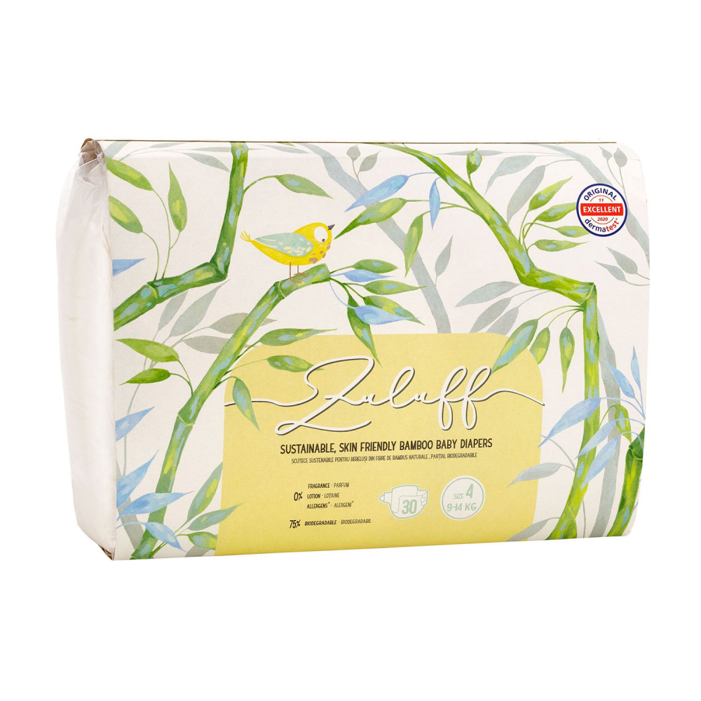 Scutece Bambus Zuluff M4 30buc | 69 Lei - imagine 3