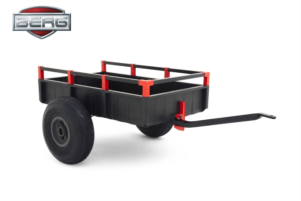 Remorca XL Berg Toys pentru Karturi 5+ - imagine 3